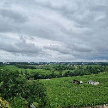 Gite Du Vignoble Puisseguin Bagian luar foto