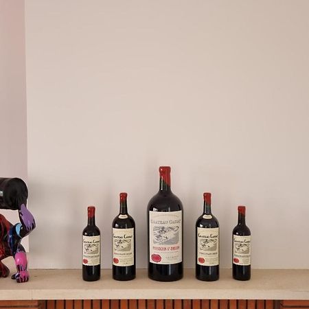 Gite Du Vignoble Puisseguin Bagian luar foto