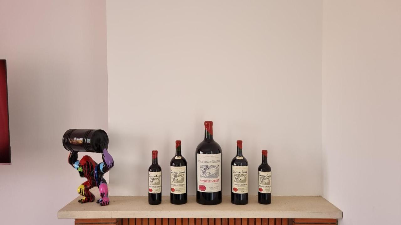 Gite Du Vignoble Puisseguin Bagian luar foto